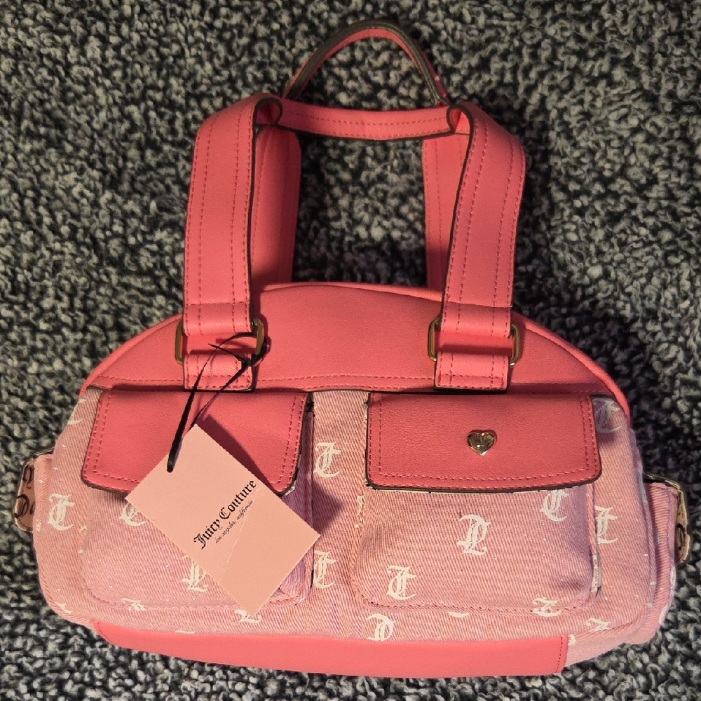 Juicy Couture Pink Women's Bag